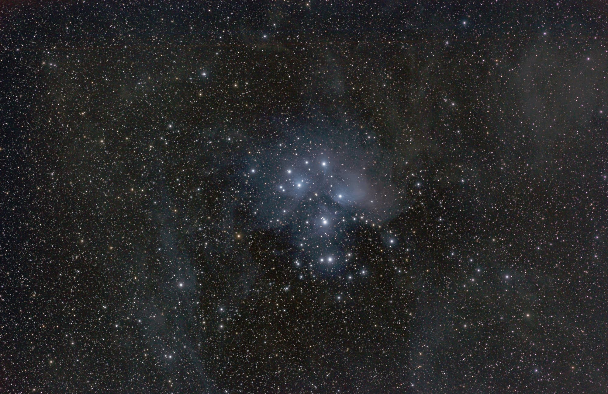 Messier 45 widefield