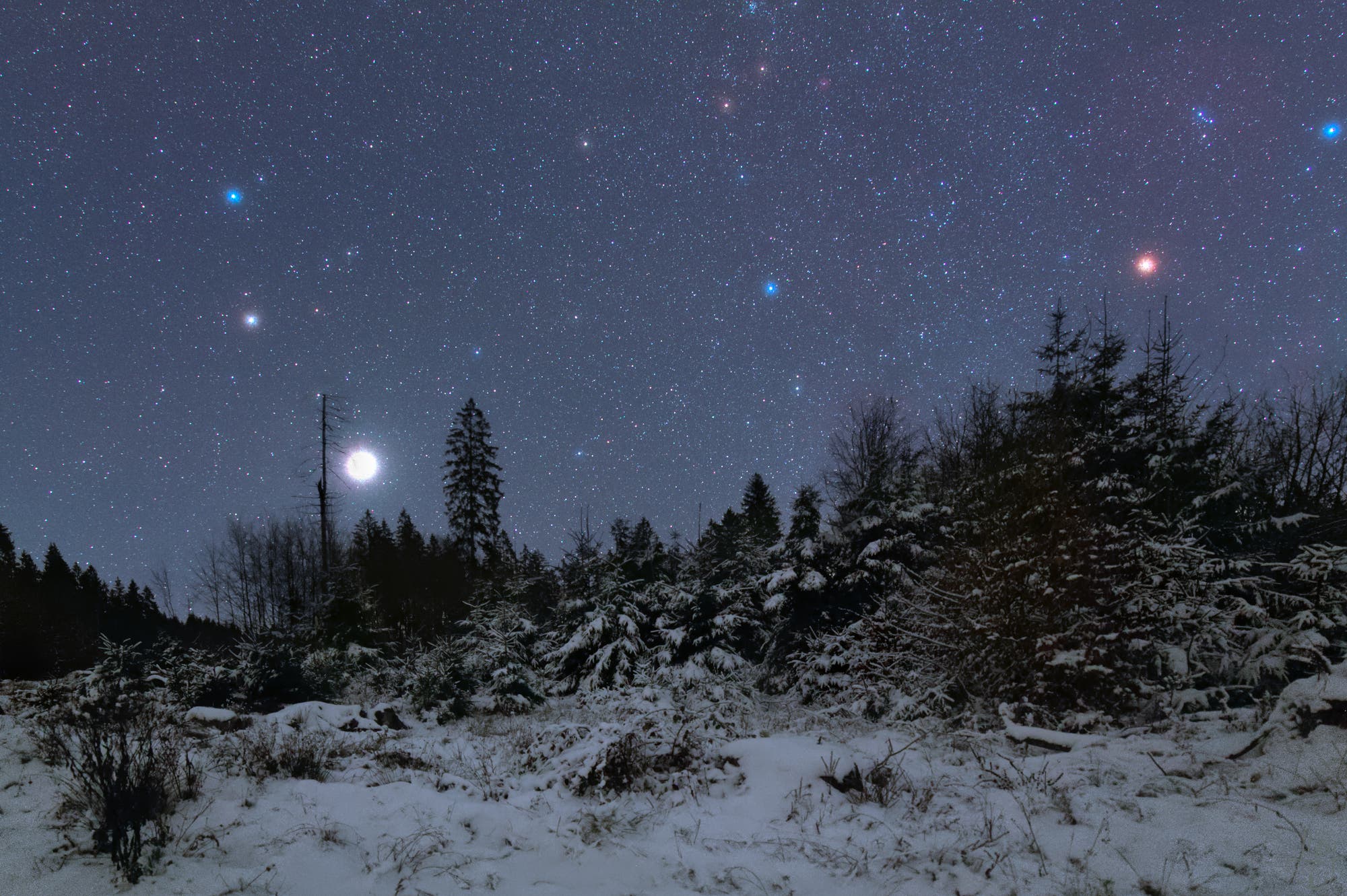 Ein helles Licht bei den Zwillingen