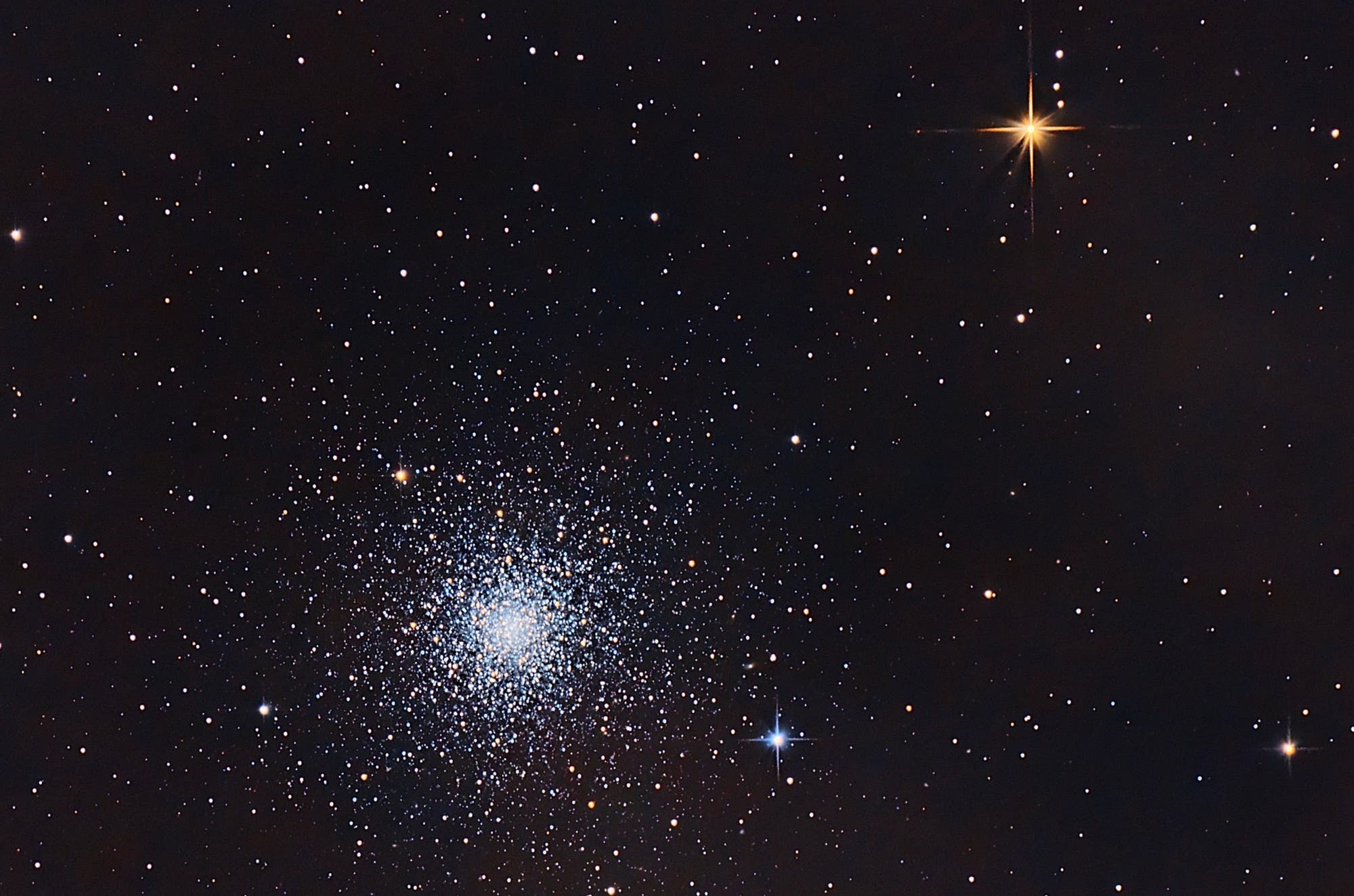 Kugelsternhaufen Messier 3