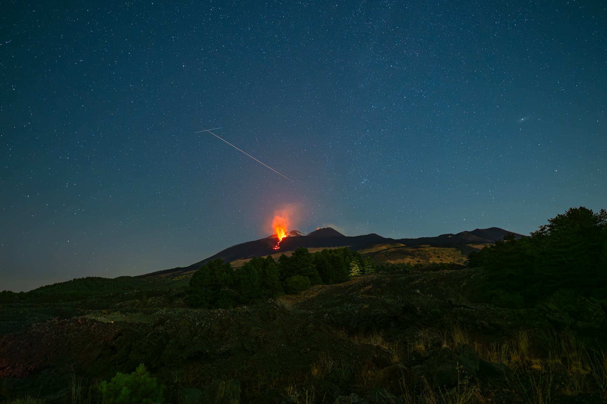 August 15th eve with a bang!