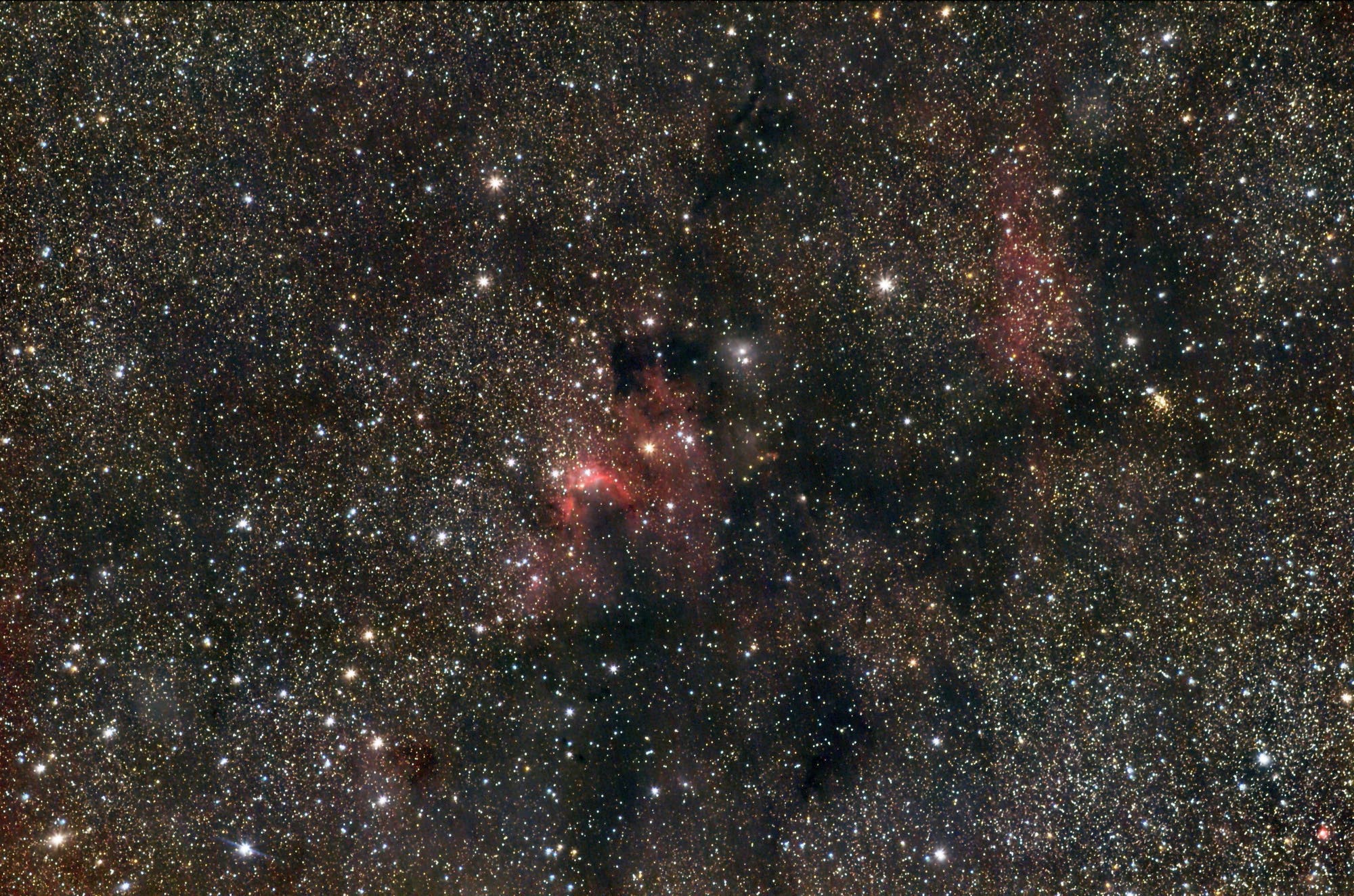 Der Höhlennebel mit Umfeld