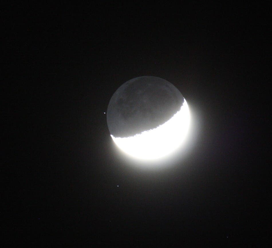 Kurz vor der Bedeckung von Xi1 Ceti durch den Mond