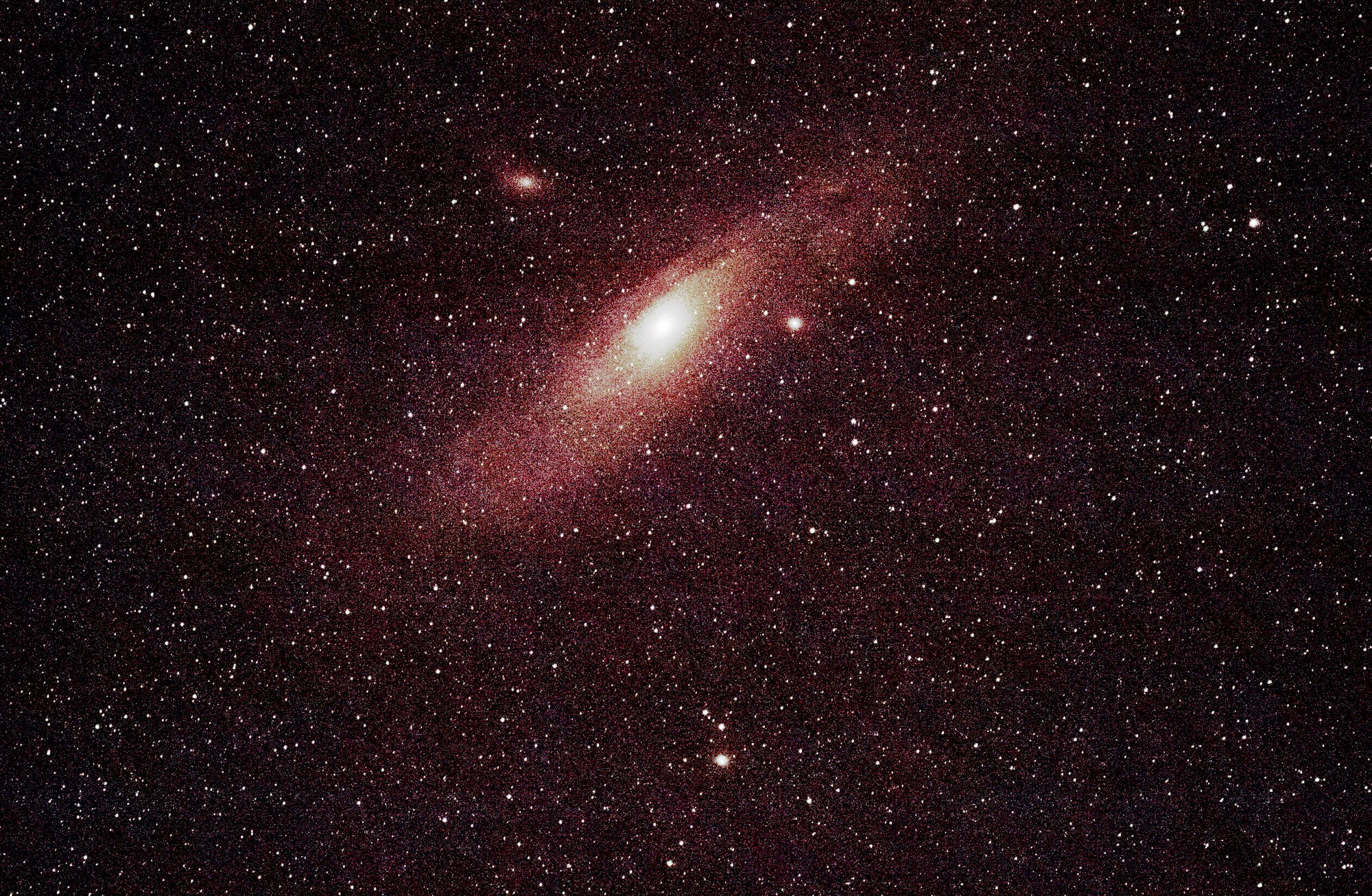 Messier 31 - Andromedagalaxie