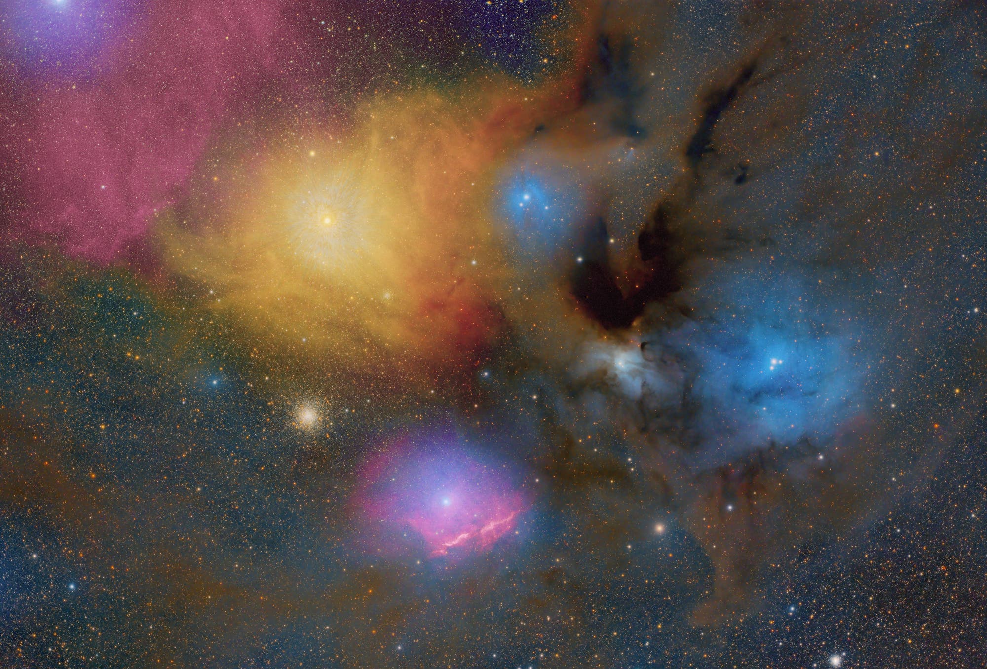 Rho-Ophiuchi-Wolke