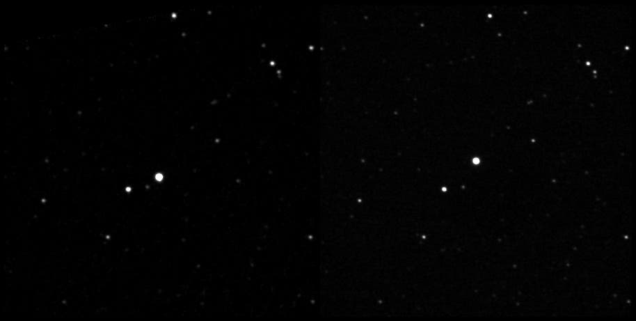 Die Eigenbewegung von Barnards Stern - 2006 bis 2009