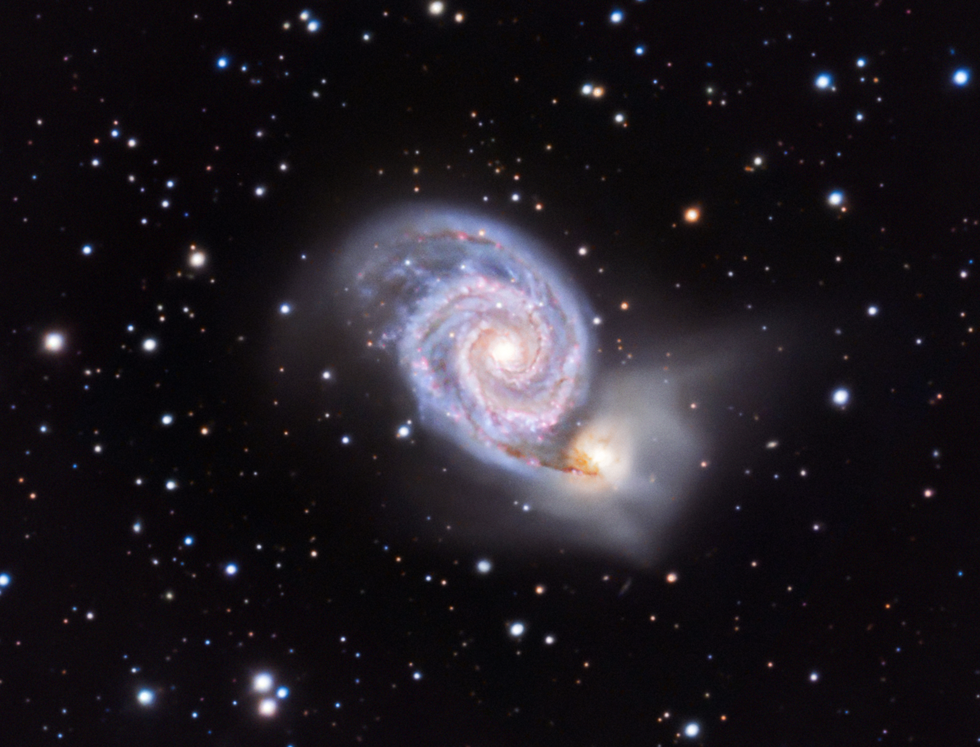Whirlpool Galaxy M51 