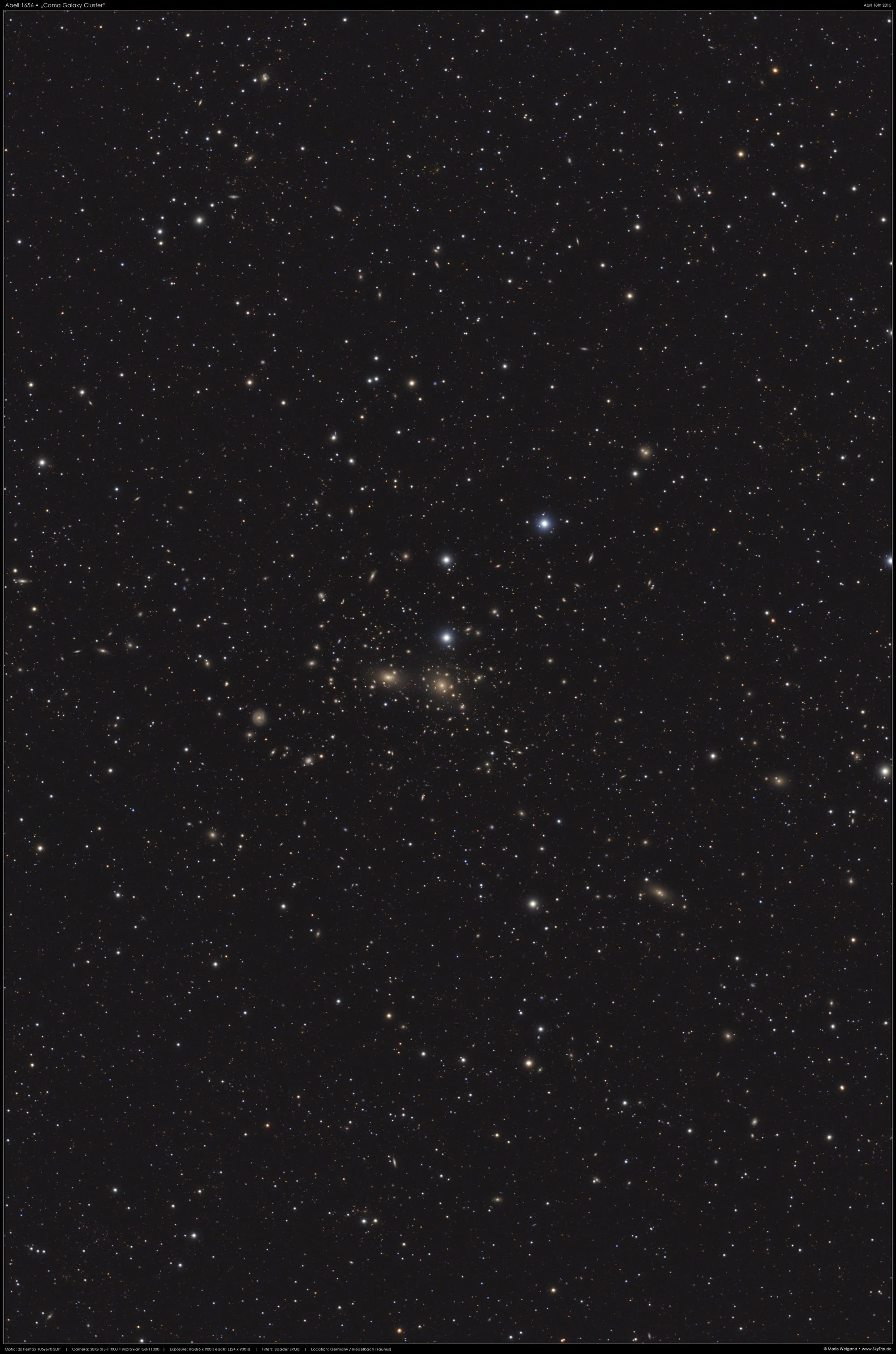 Abell 1656 - "Coma-Galaxienhaufen"