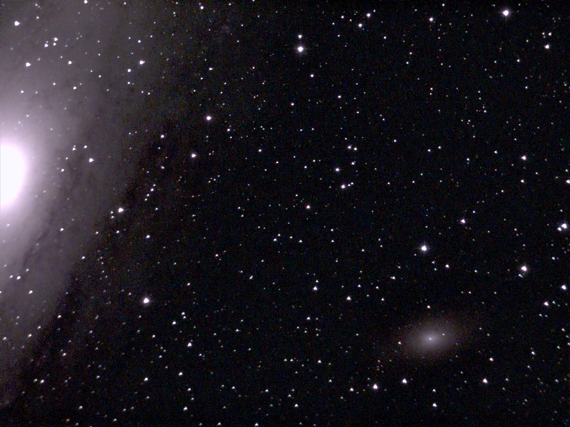 M 110, Nachbargalaxie von Andromeda