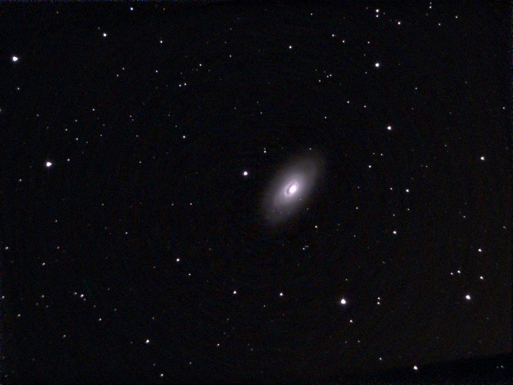 Die Black Eye Galaxie M 64