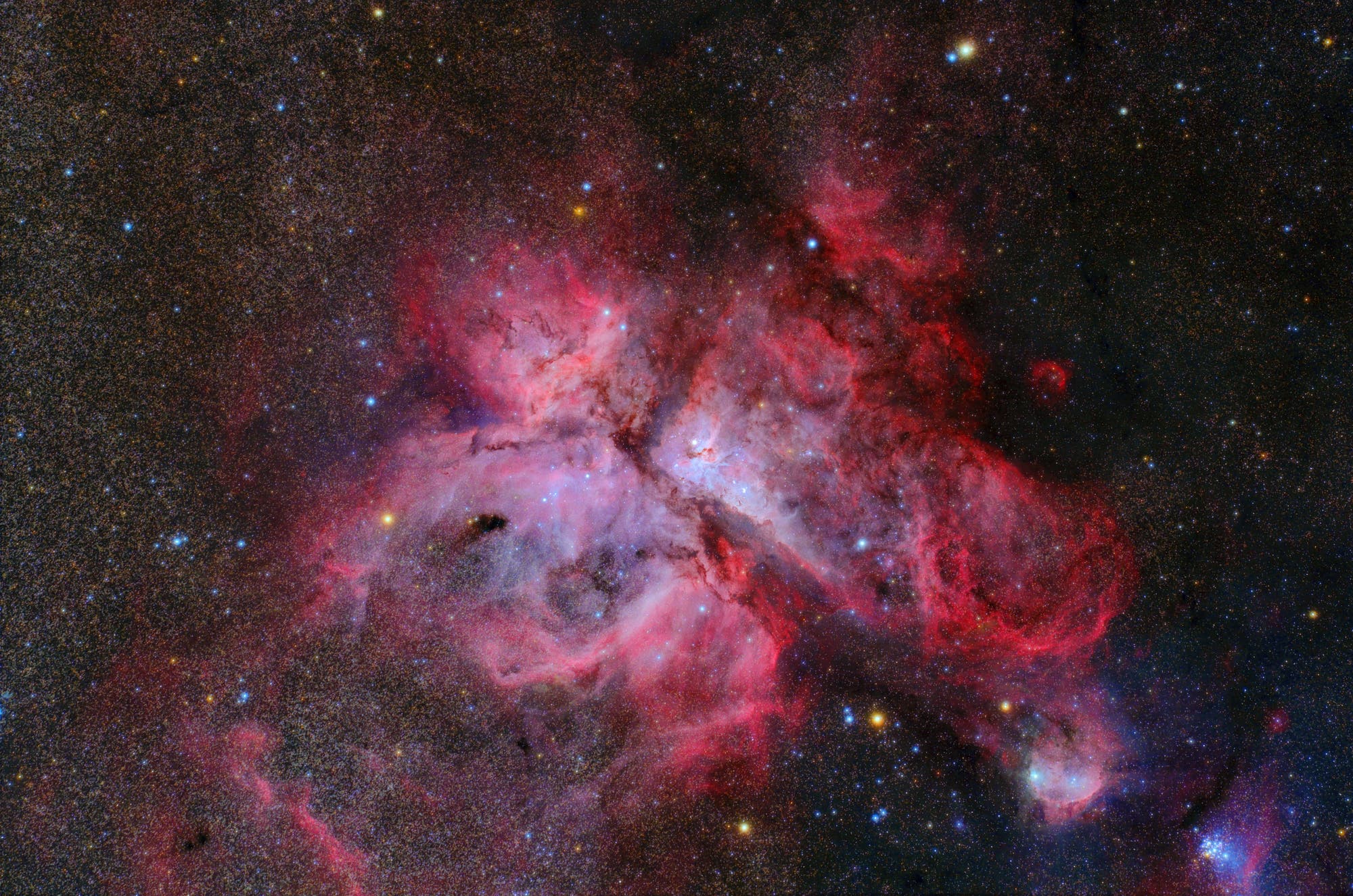 Der Eta-Carinae-Nebel NGC 3372