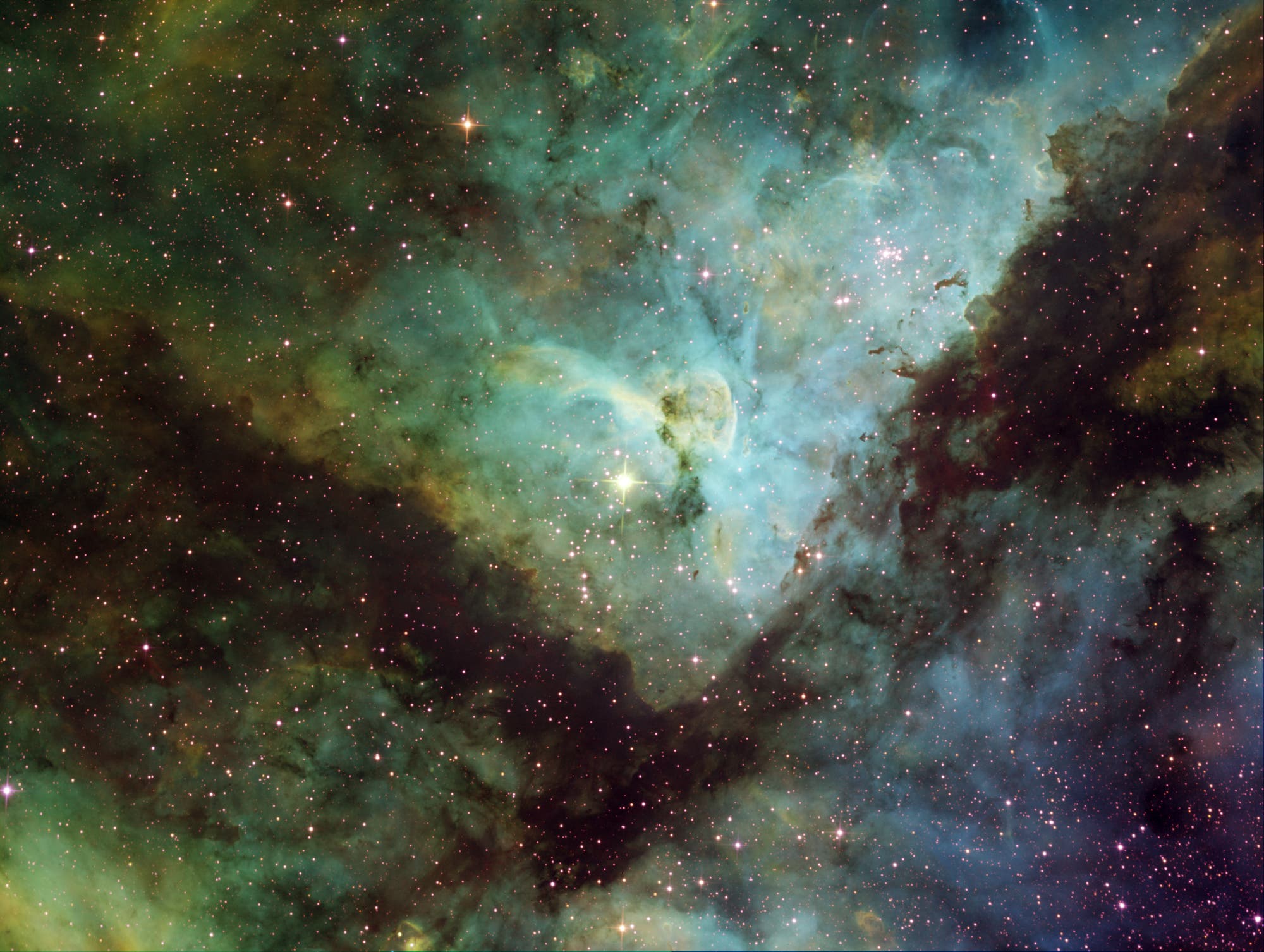Eta Carina - NGC 3372