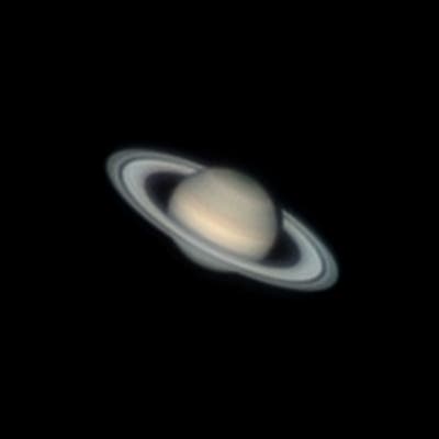 Saturn am 27. März 2013