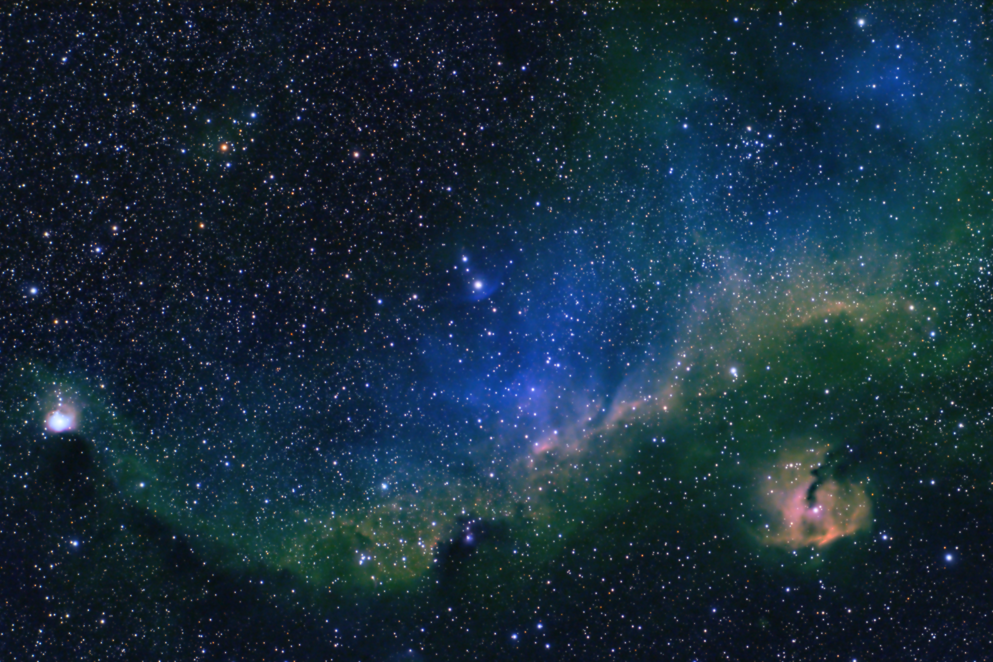 IC 2177, Seemöwennebel