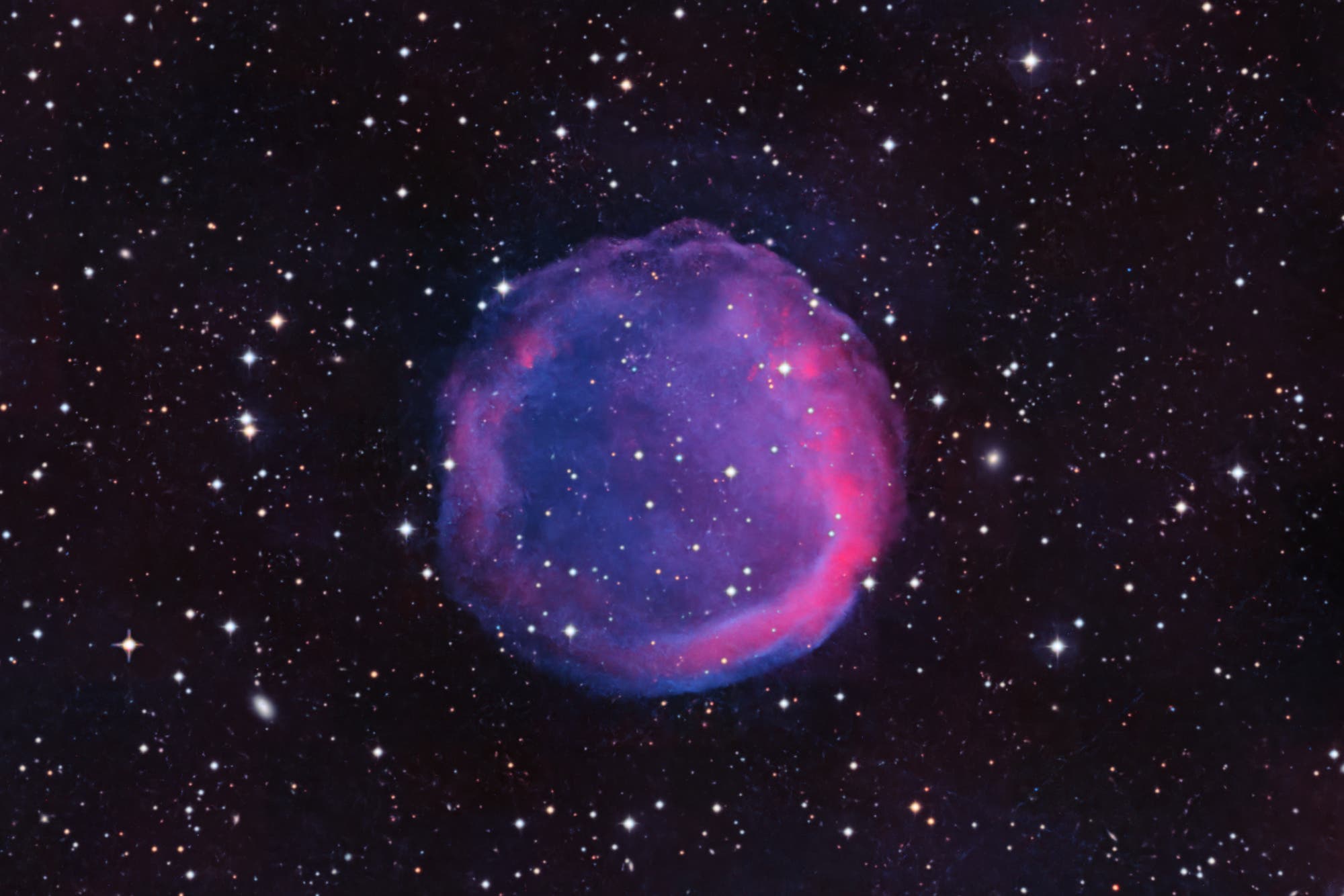 Ellis-Grayson-Bond 6, Planetarischer Nebel 