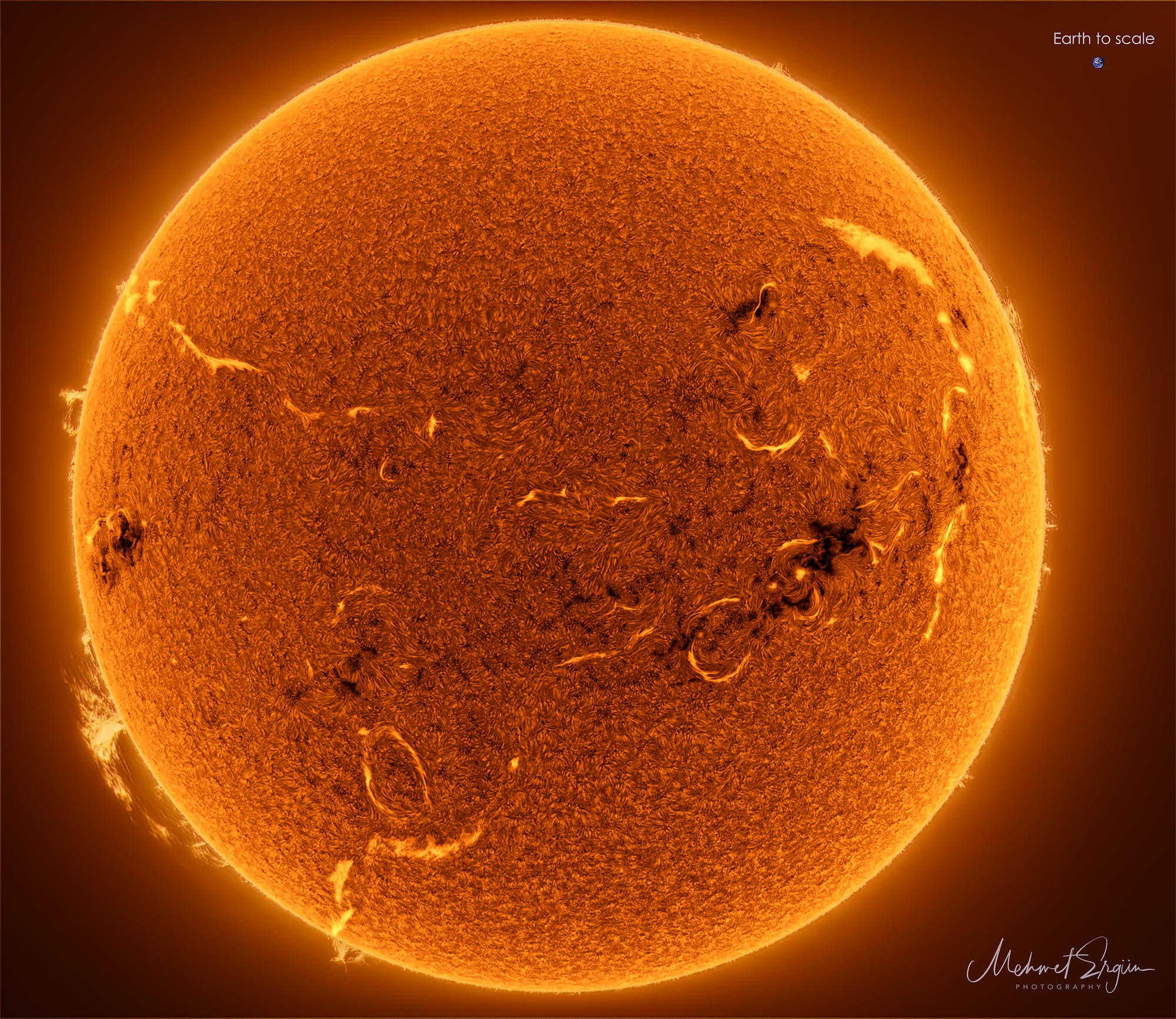 Die Sonne von heute – 19. Juni 2025