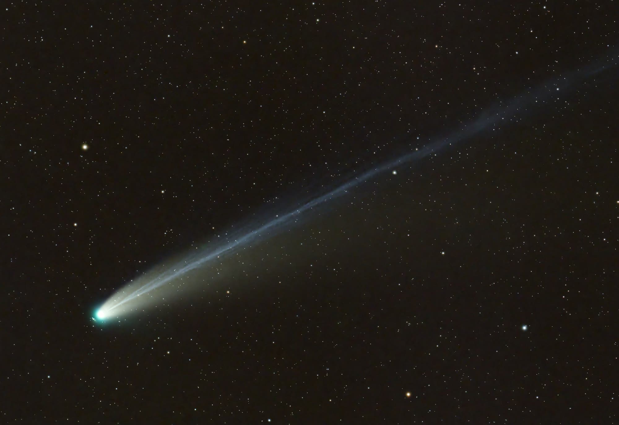 C/2025 A6 (Lemmon) vom 24. Oktober 2025