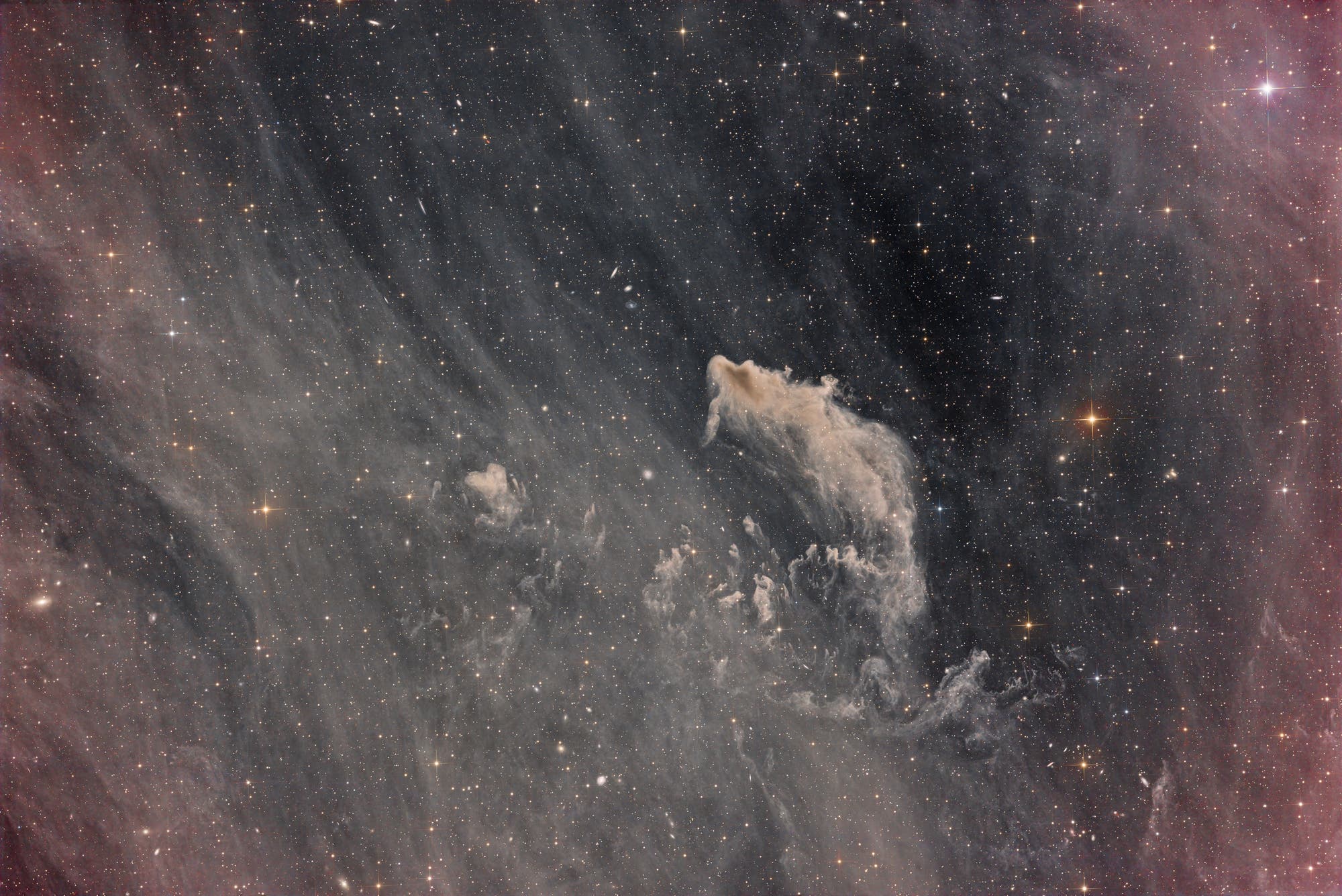 Kometare Globule CG 11