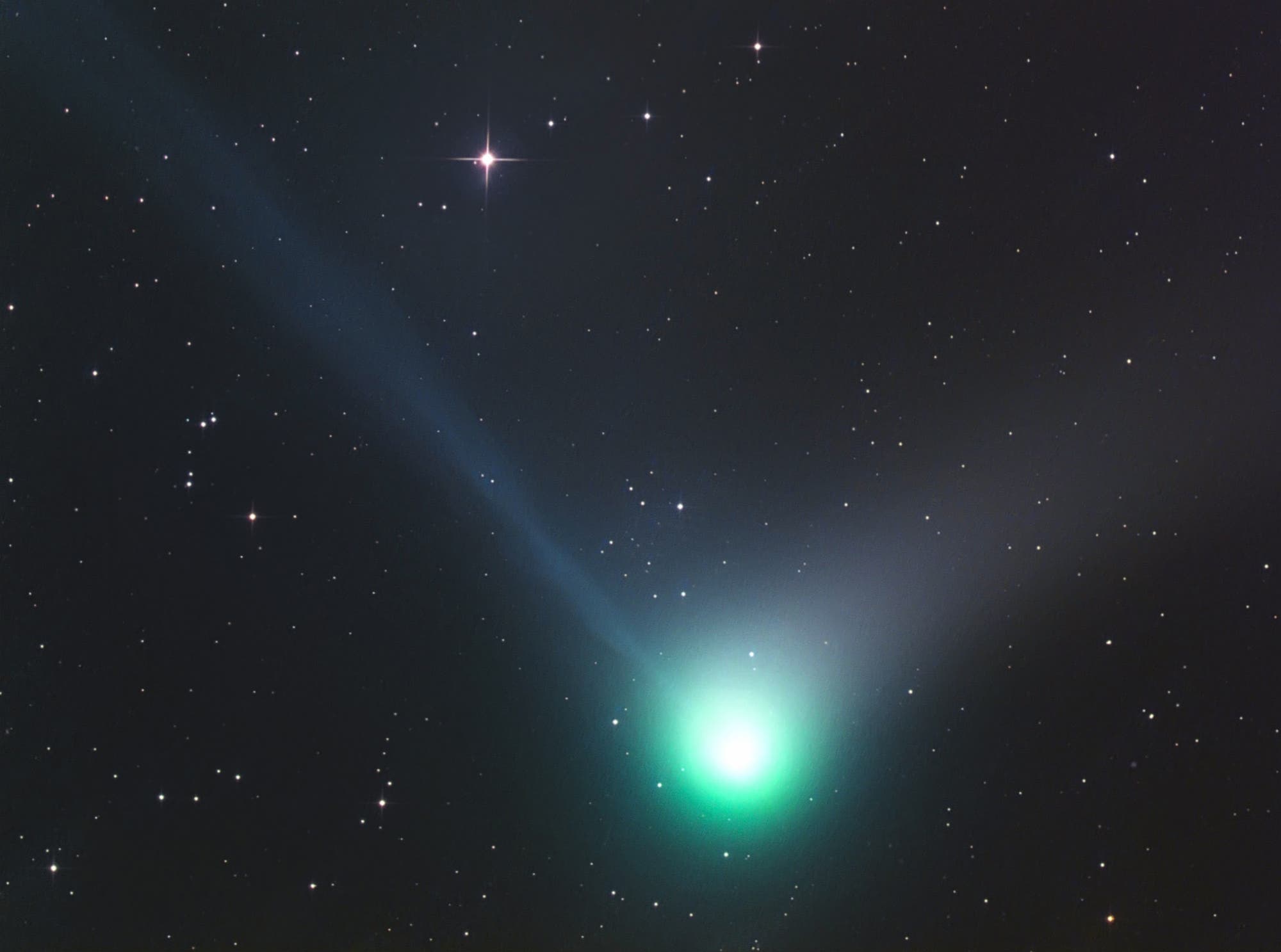 Komet Garradd am 25.3.2012