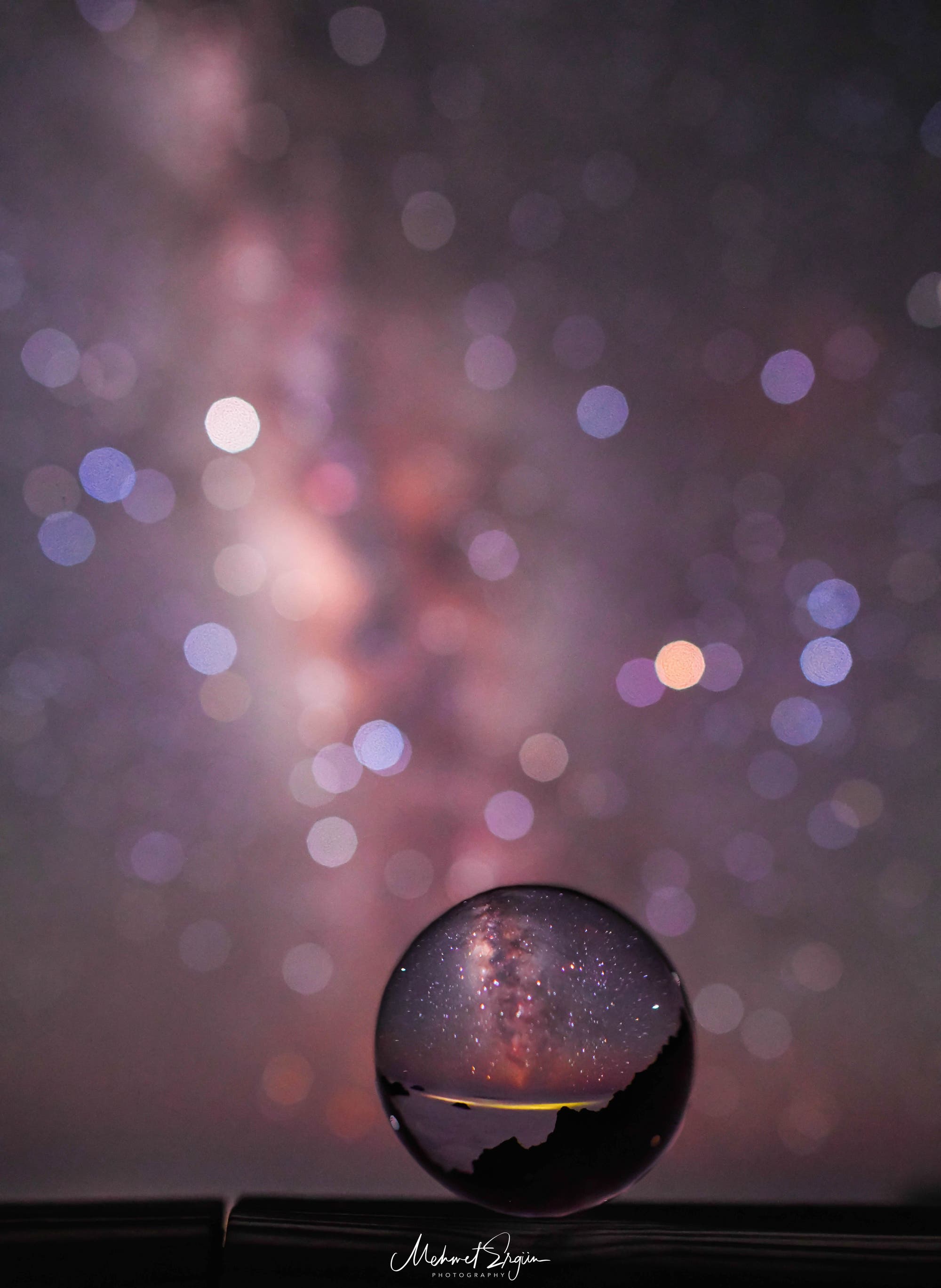 The MilkyWay is in a Lensball