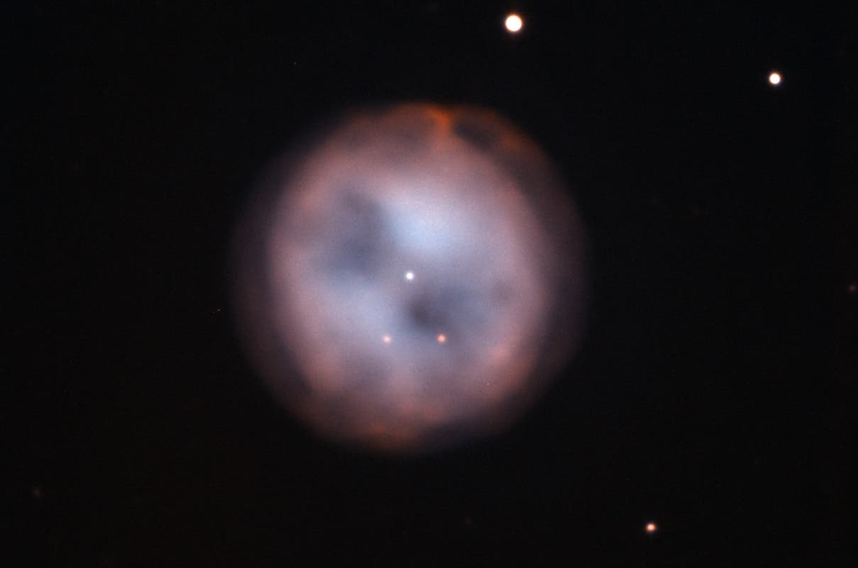 Der Eulennebel Messier 97