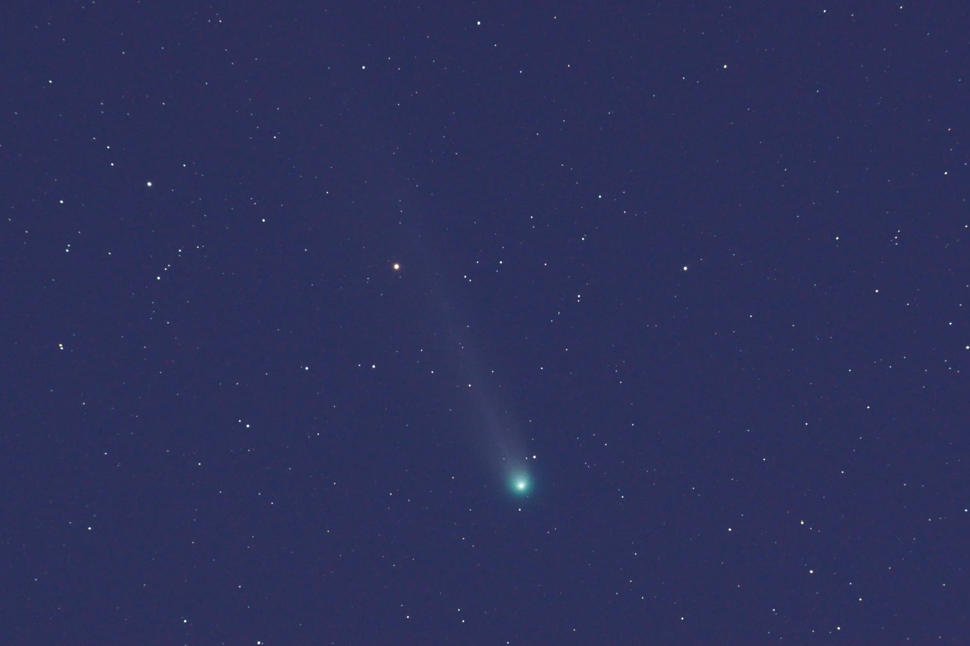 Komet C/2013 R1 LOVEJOY am 27. Dezember 2013