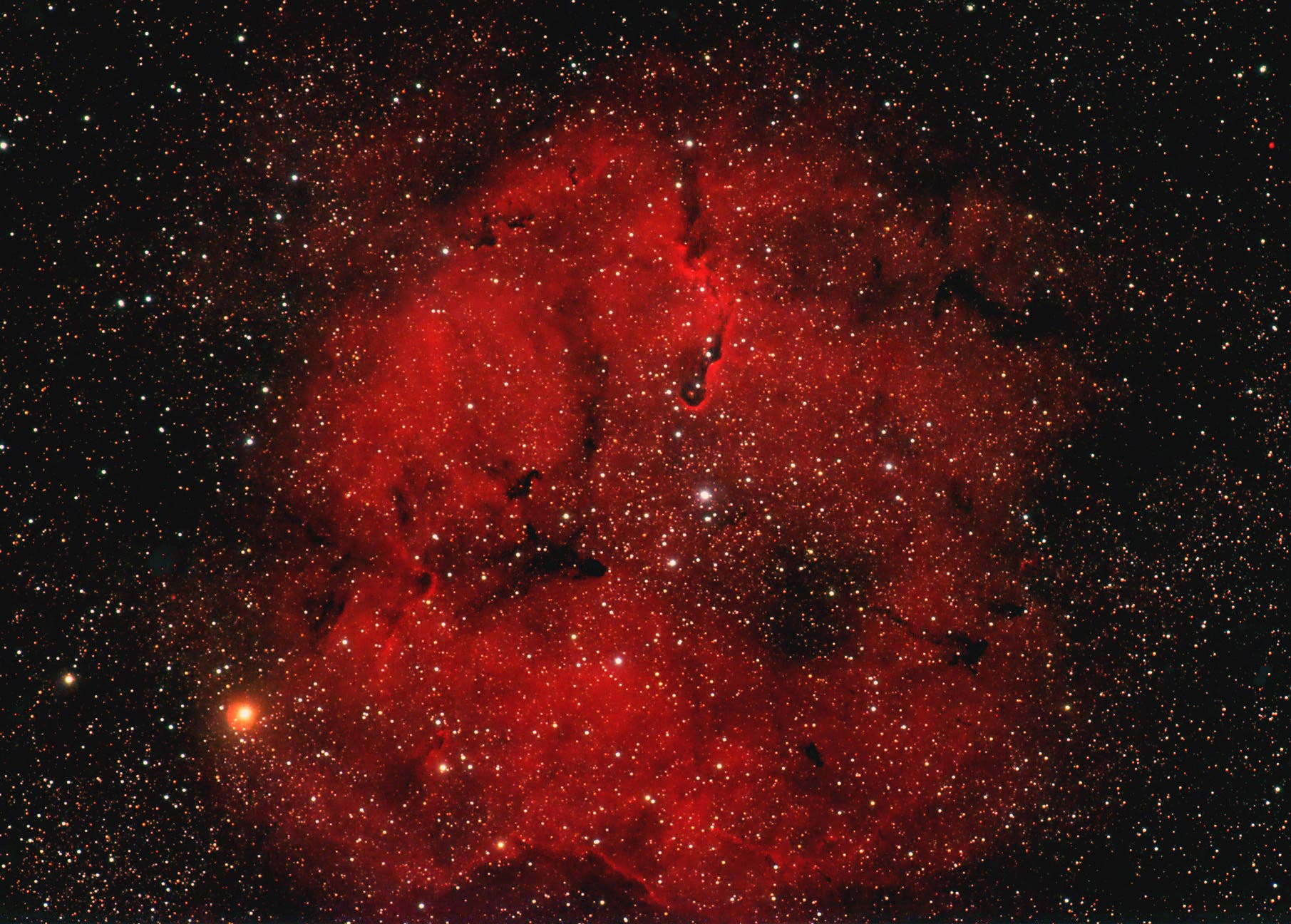 IC 1396 H-alpha-GB