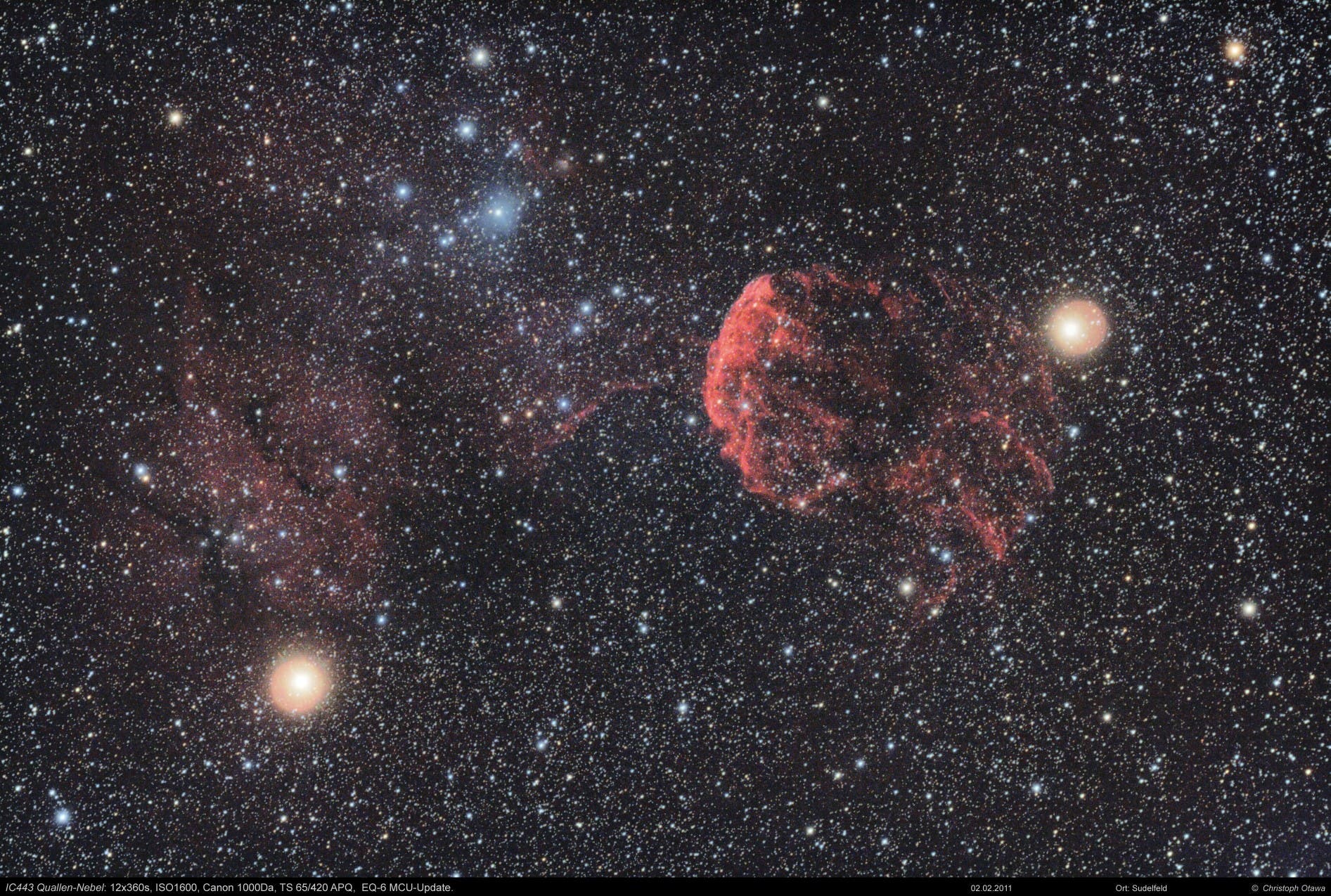 IC 443, der Quallennebel
