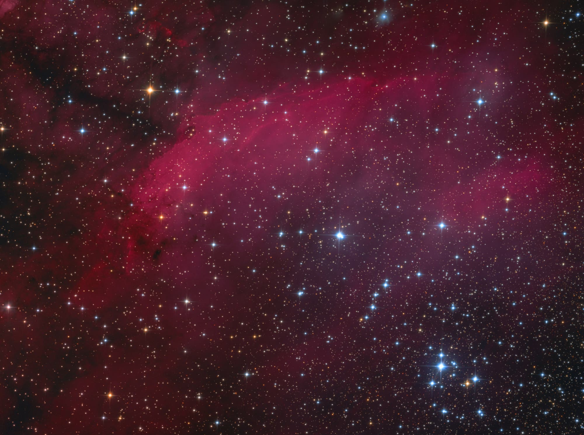 Emissionsnnebel IC 4628