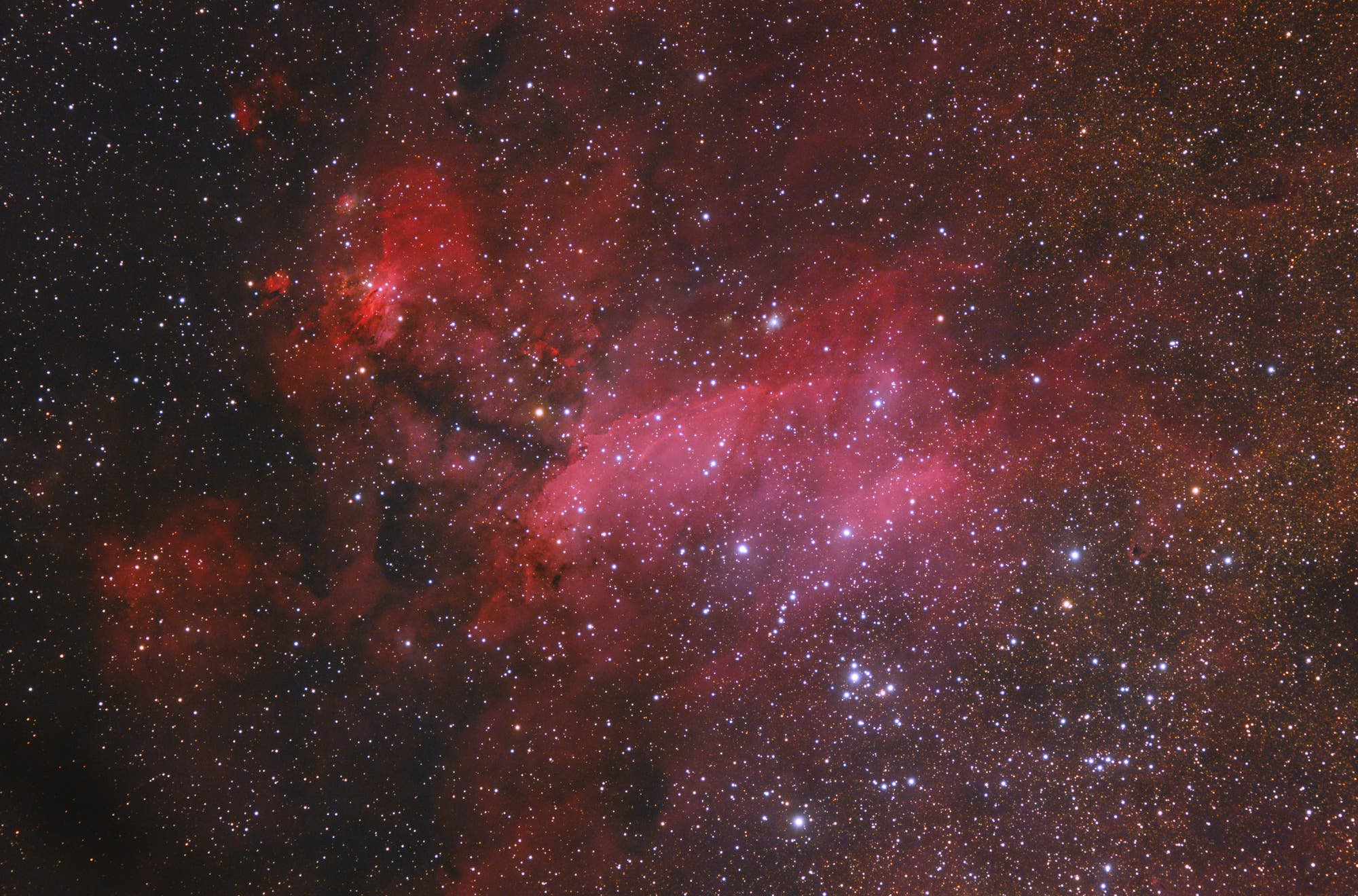 Emissionsnebel IC 4628
