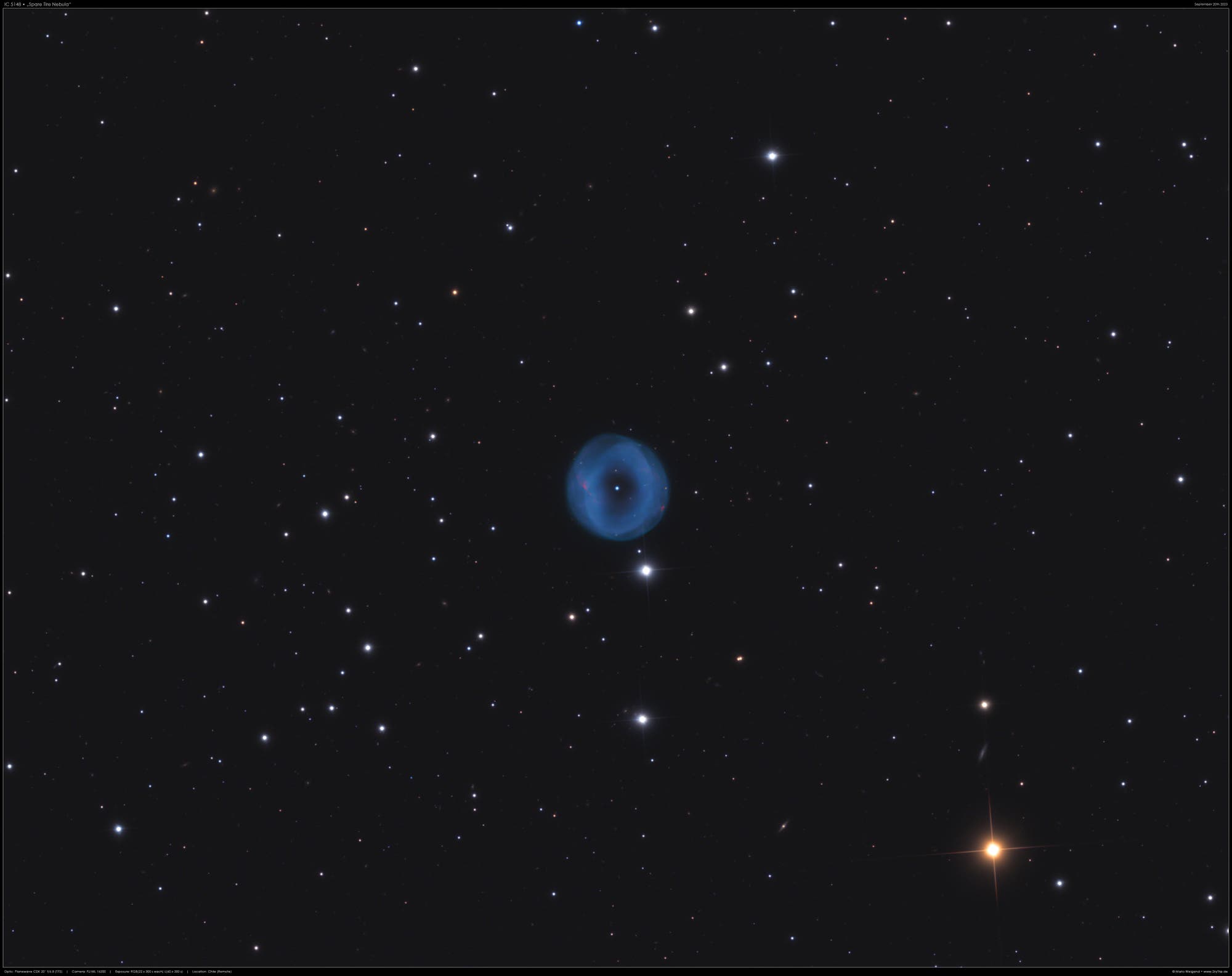 IC 5148 - »Ersatzreifennebel«