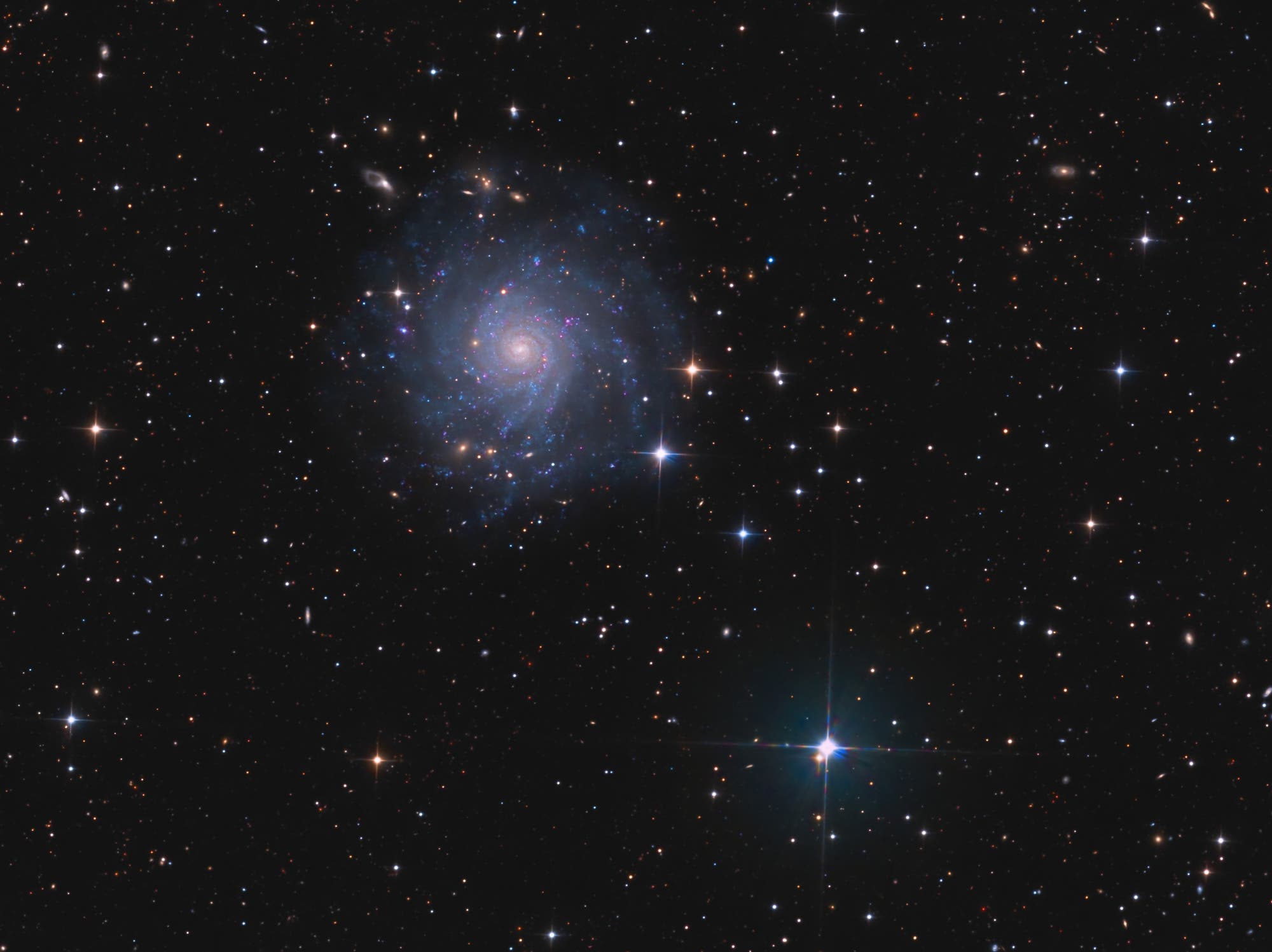 IC 5332 - eine perfekte Spiralgalaxie