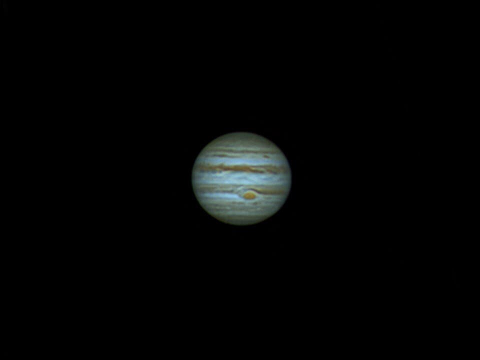 Jupiter mit kleiner Öffnung