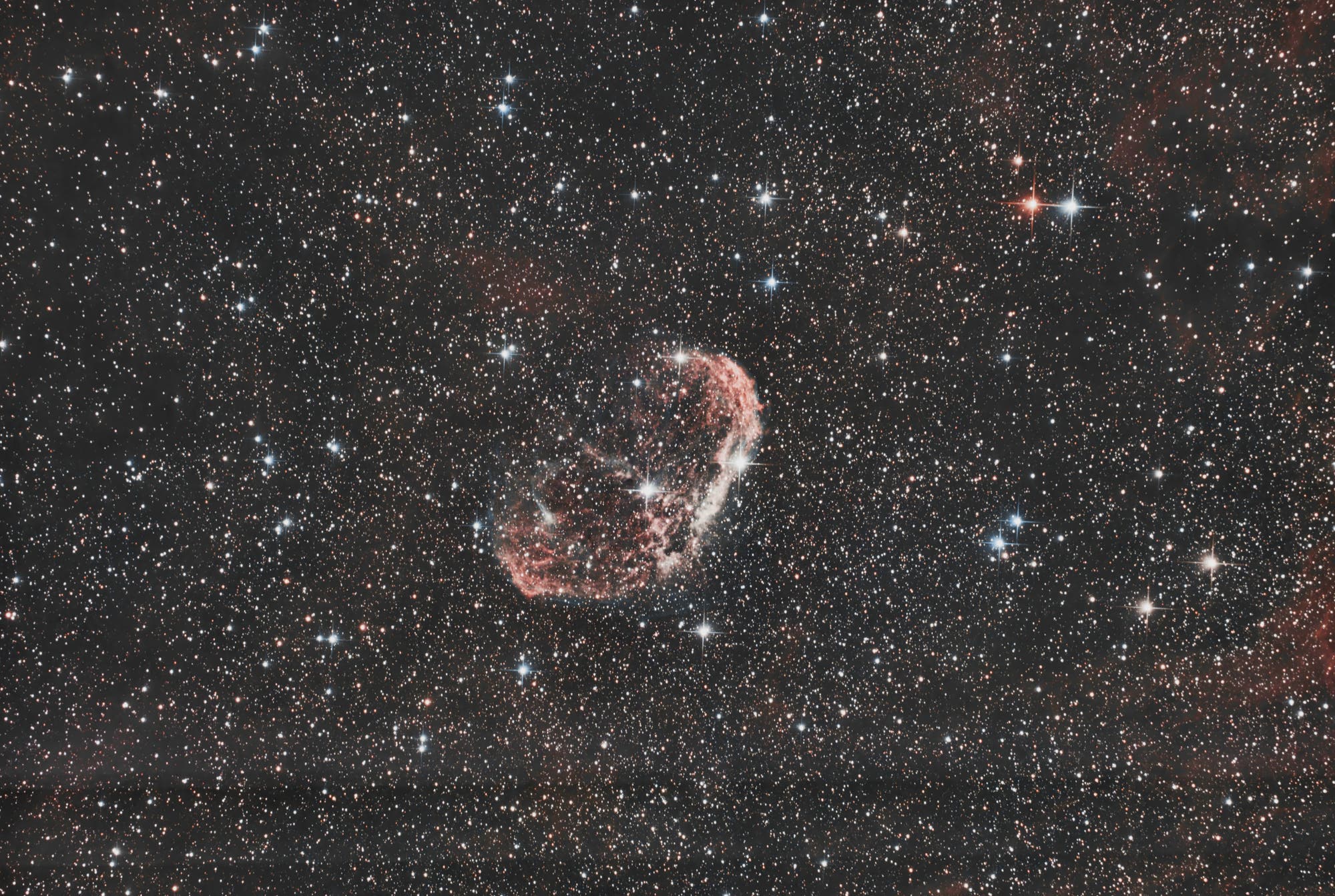 Emissionsnebel NGC 6888 