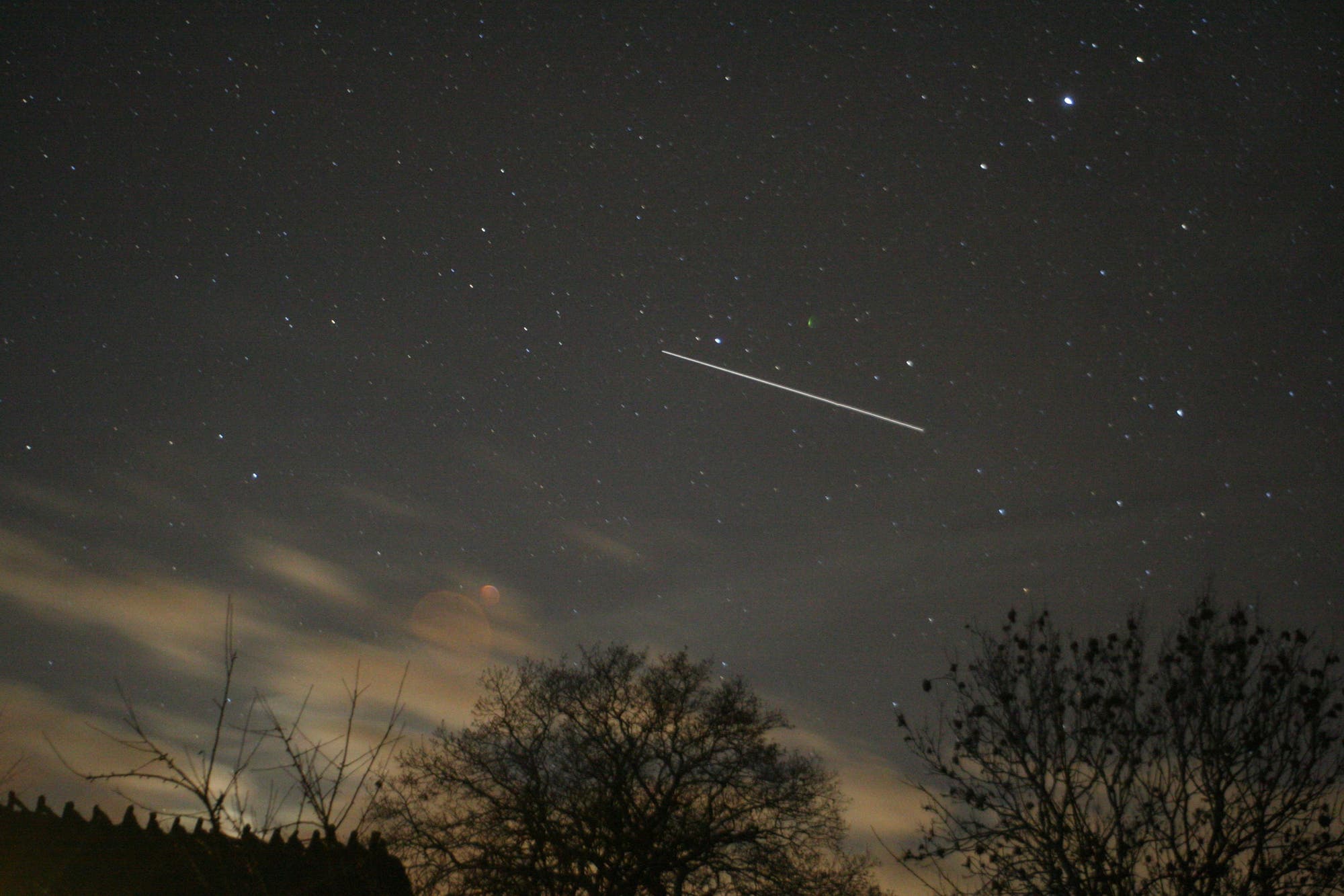 ISS am 2.12.2008 (18:48)