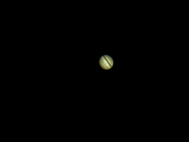 Jupiter im Januar 2011