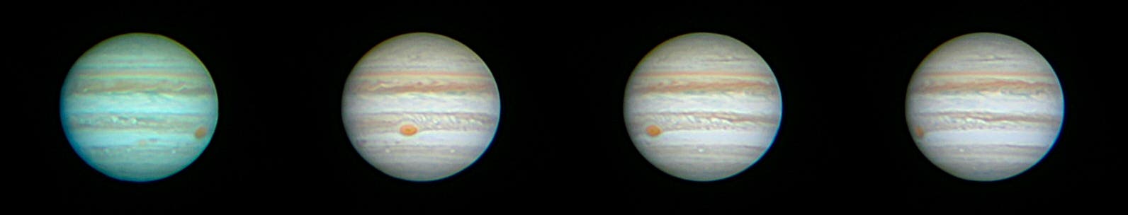 Jupiter am 28.2.2017