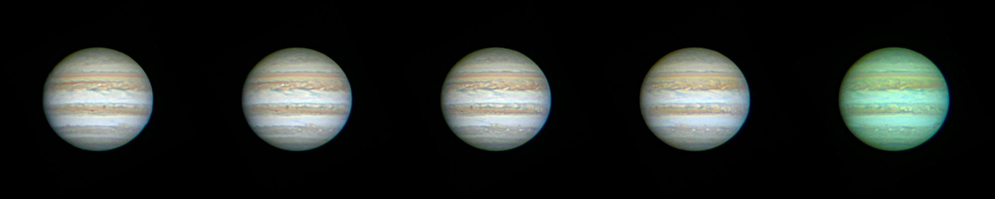 Jupiter am 1.3.2017