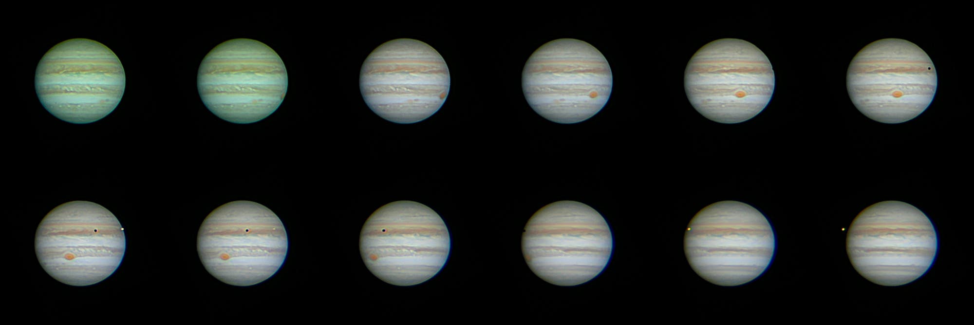 Jupiter am 2.3.2017