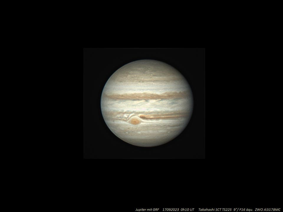 Jupiter  in Space