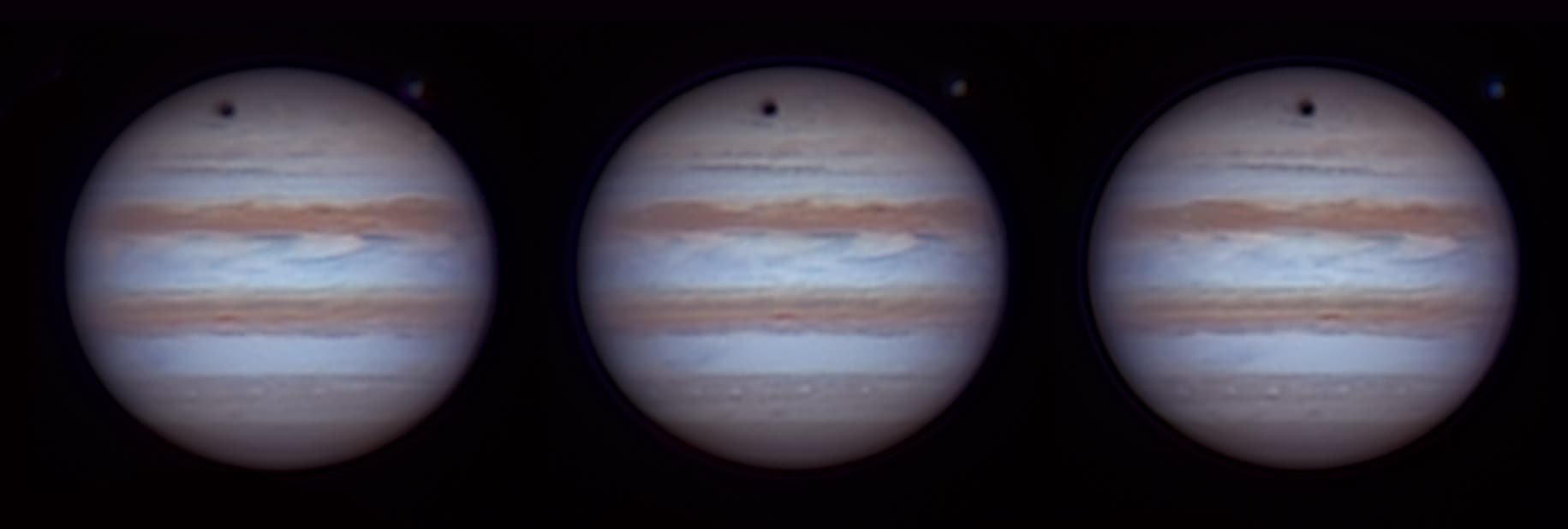 Jupiter mit Kallisto und Schatten
