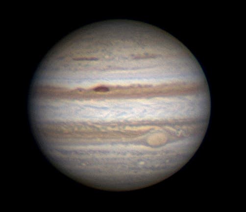 Jupiter am 1.10.2011