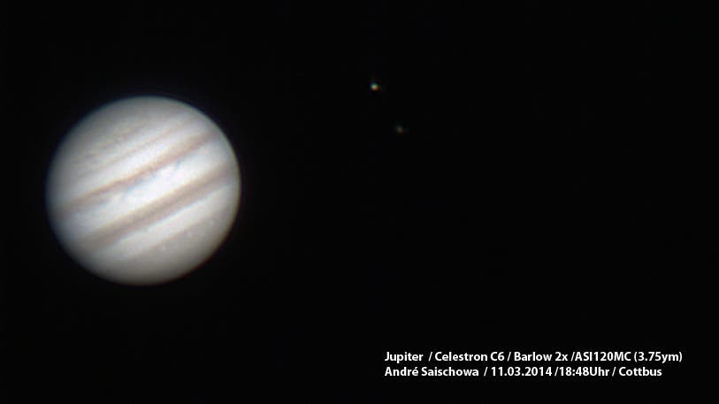 Jupiter mit Io und Callisto