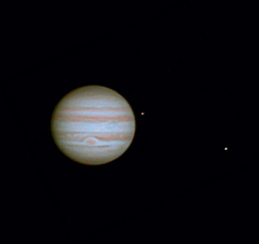 Jupiter am 25. Januar 2013