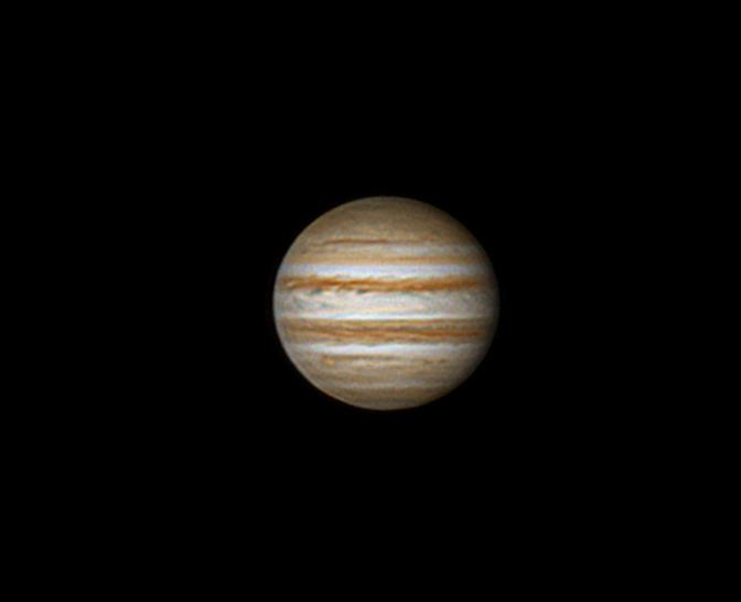 Jupiter am 28. Februar 2014