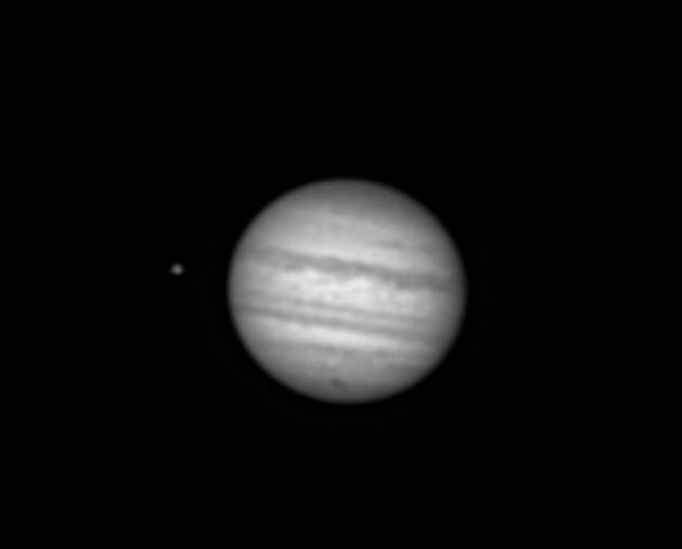 Jupiter 27.7.2009 + Impact