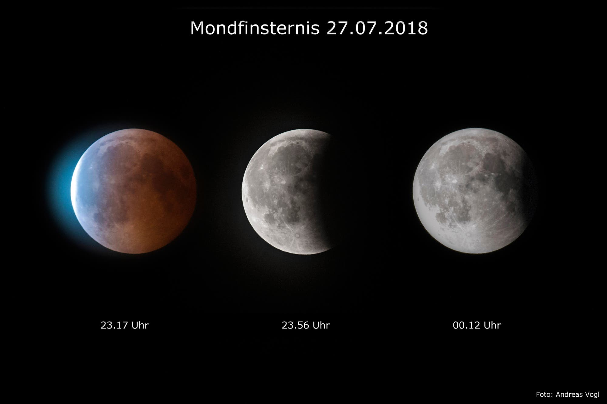 Mondfinsternis 27. Juli 2018