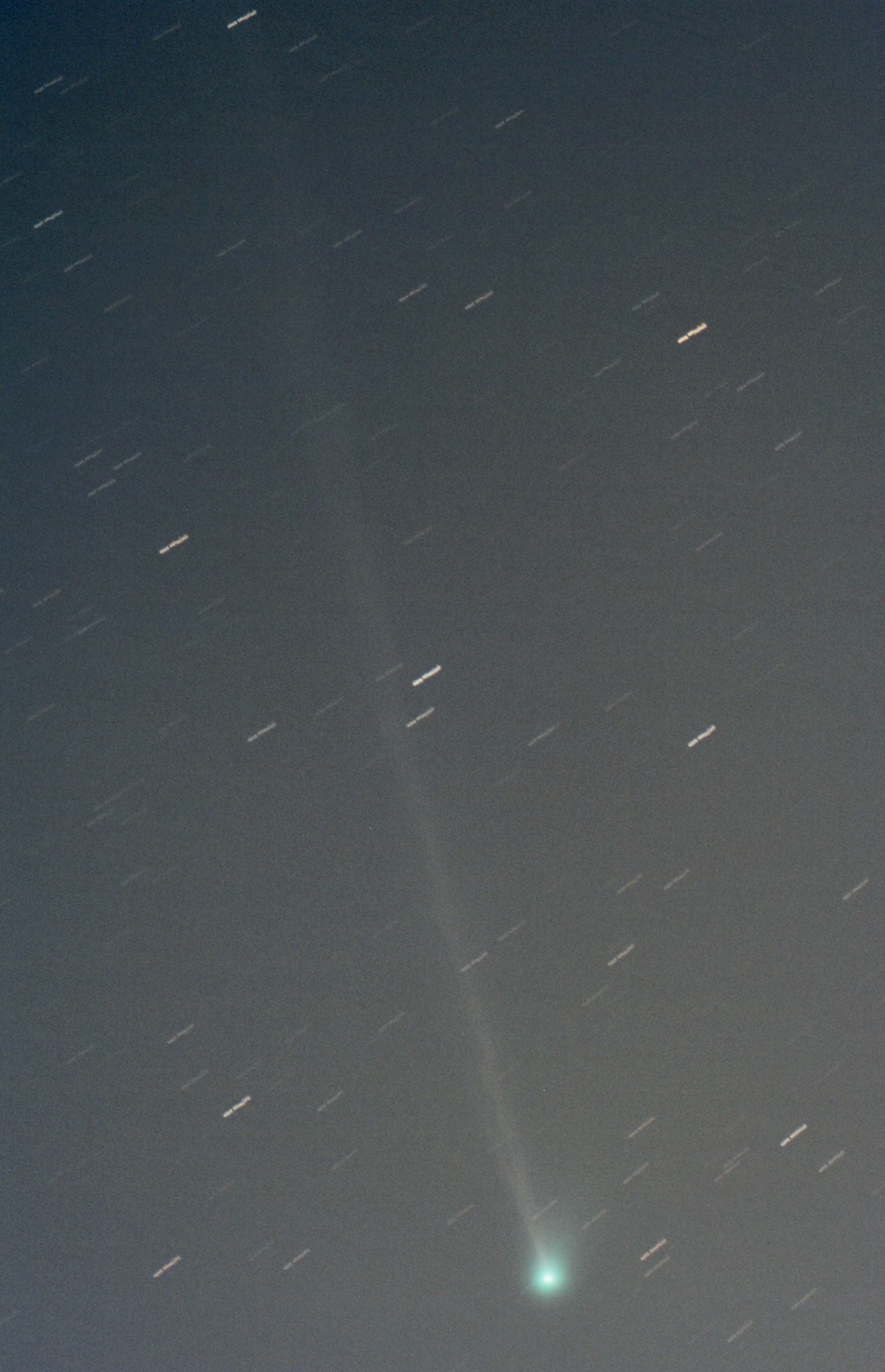 Komet C/2007 F1 (LONEOS)