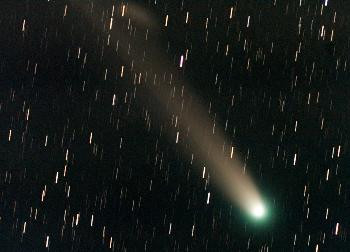 Komet C/2013 R1 Lovejoy am 9. Dezember 2013