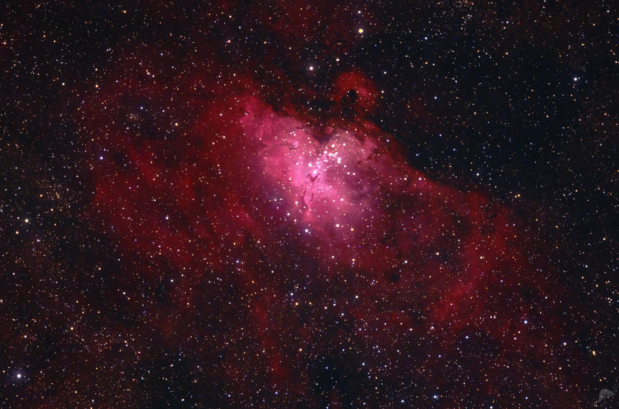 M 16 - Adlernebel