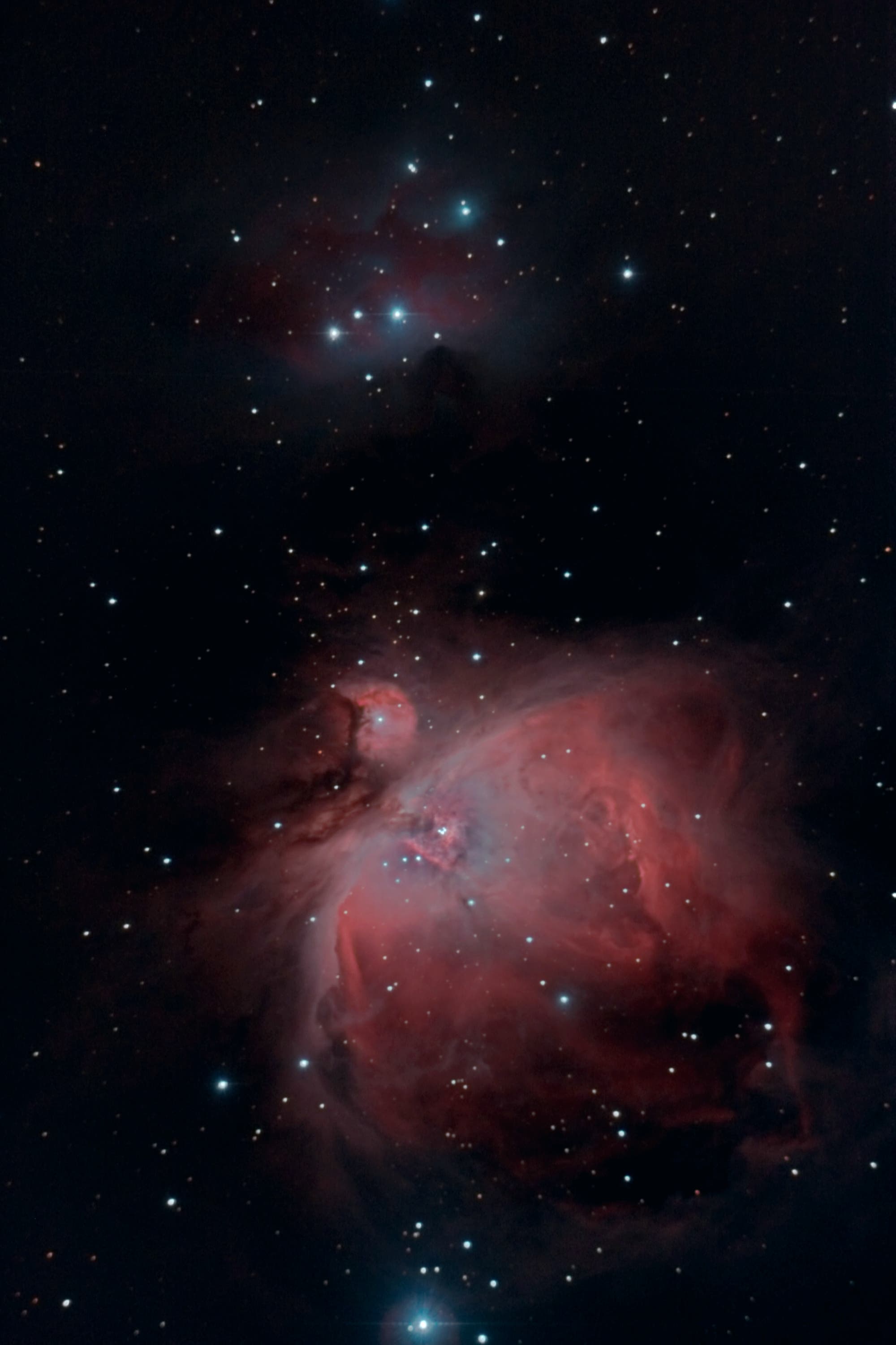 M 42, 43 - Orionnebel